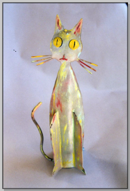 Twin Cats 18” h Twin Cats 18” h
